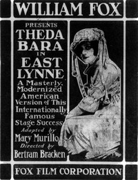 East Lynne (1916) - poster