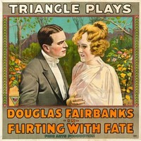 Flirting with Fate (1916) - poster