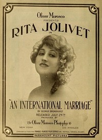 An International Marriage (1916) - poster