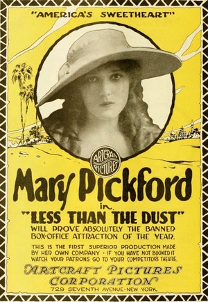 Less Than the Dust (1916) - poster