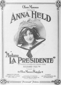 Madame la Presidente (1916) - poster