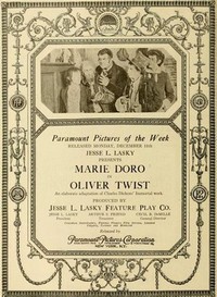 Oliver Twist (1916) - poster