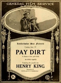 Pay Dirt (1916) - poster