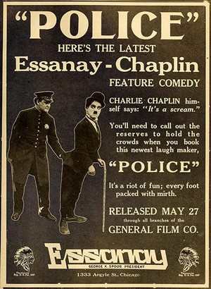 Police (1916) - poster