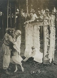 Rübezahls Hochzeit (1916) - poster