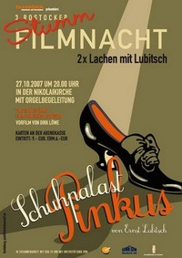 Schuhpalast Pinkus (1916) - poster