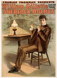 Sherlock Holmes (1916) - poster