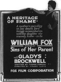 Sins of Her Parent (1916) - poster