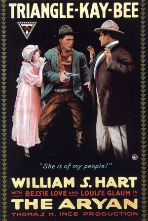 The Aryan (1916) - poster