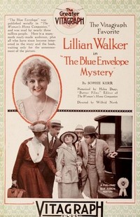 The Blue Envelope Mystery (1916) - poster
