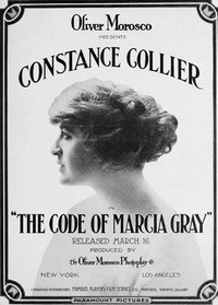 The Code of Marcia Gray (1916) - poster