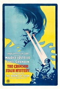 The Crimson Stain Mystery (1916) - poster