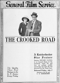 The Crooked Road (1916) - poster