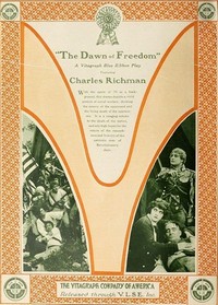 The Dawn of Freedom (1916) - poster