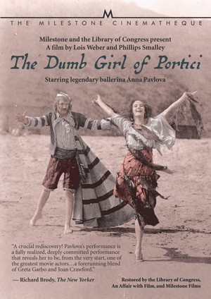 The Dumb Girl of Portici (1916) - poster