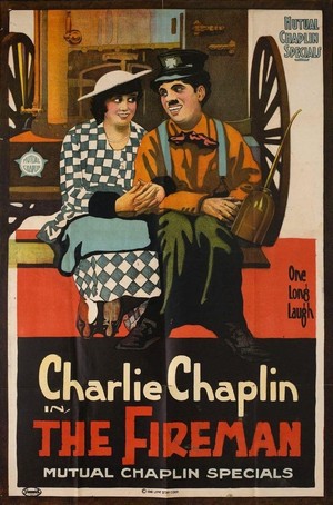 The Fireman (1916) - poster