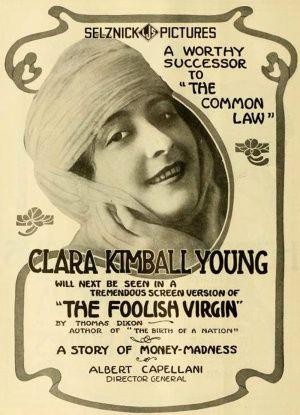 The Foolish Virgin (1916) - poster