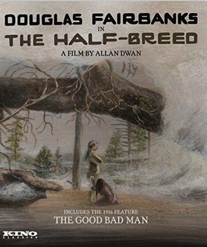 The Half-Breed (1916) - poster