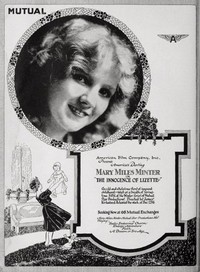 The Innocence of Lizette (1916) - poster
