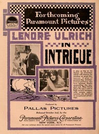 The Intrigue (1916) - poster