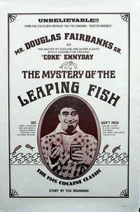 The Mystery of the Leaping Fish (1916) - poster