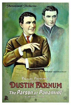 The Parson of Panamint (1916) - poster