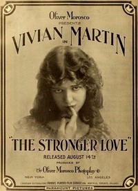 The Stronger Love (1916) - poster