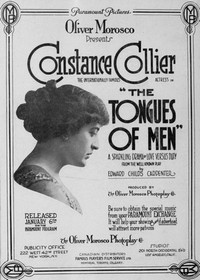 The Tongues of Men (1916) - poster