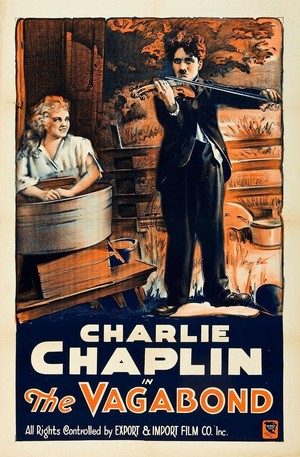 The Vagabond (1916) - poster