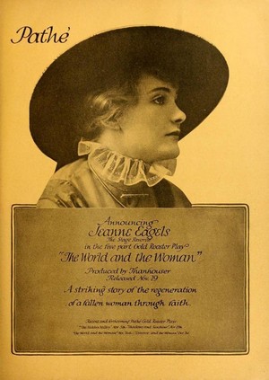 The World and the Woman (1916) - poster