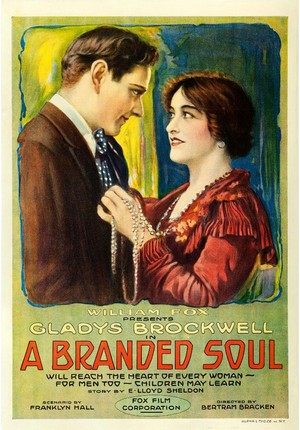 A Branded Soul (1917) - poster