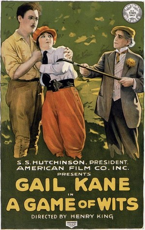 A Game of Wits (1917)