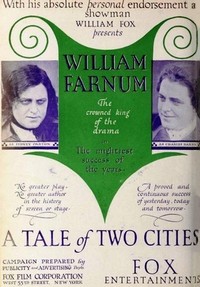 A Tale of Two Cities (1917) - poster