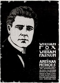 American Methods (1917) - poster