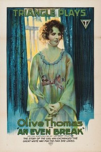 An Even Break (1917) - poster