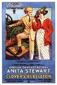 Clover's Rebellion (1917) - poster