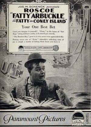 Coney Island (1917) - poster
