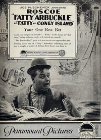 Coney Island (1917) - poster