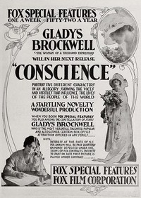 Conscience (1917) - poster