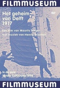 Het Geheim van Delft (1917) - poster