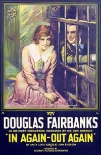 In Again, Out Again (1917) - poster