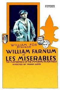 Les Misérables (1917) - poster