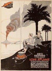 Love Aflame (1917) - poster