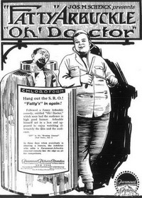 Oh Doctor! (1917) - poster