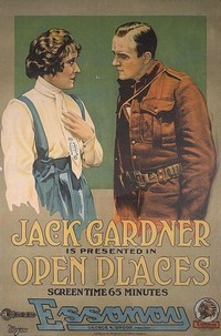 Open Places (1917) - poster