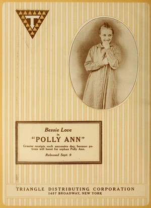 Polly Ann (1917) - poster