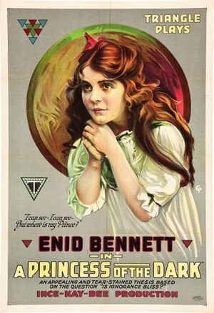 Princess of the Dark (1917) - poster