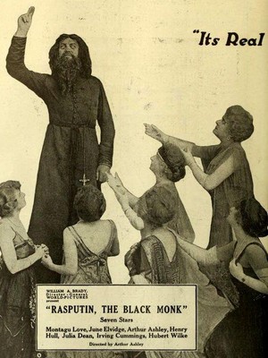 Rasputin, the Black Monk (1917)