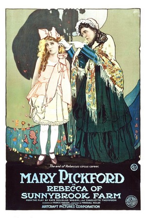 Rebecca of Sunnybrook Farm (1917) - poster