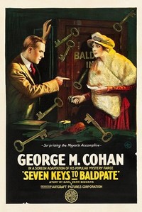 Seven Keys to Baldpate (1917) - poster